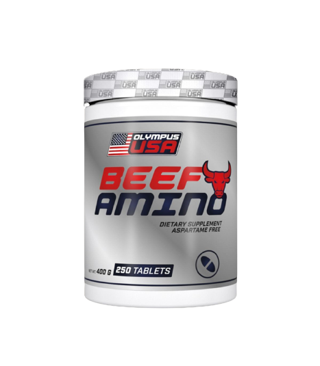 OLYMPUSusa BEEF AMINO (250TABS)