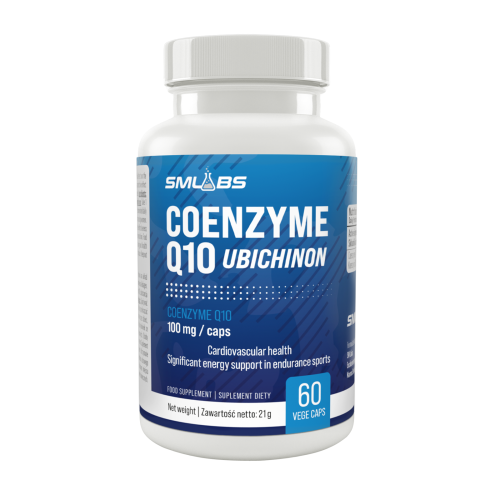 Smlabs Coenzyme Q10 Ubichinon 60 veg caps